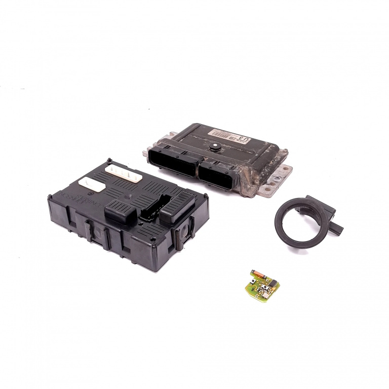 Kit Pornire Nissan Micra 3 (K12) 2003-2010 1.2 16V Cr12De Benzina Calculator Confort Calculator Motor Imobilizator Mec32040, Mec32040F33125, 28590Ax600, 5Wk46550, E1I000442, 267Tstep7, 216693907B, 00030177, 284B2Ax600, 216691698E, 950701A, Pcf7946At,