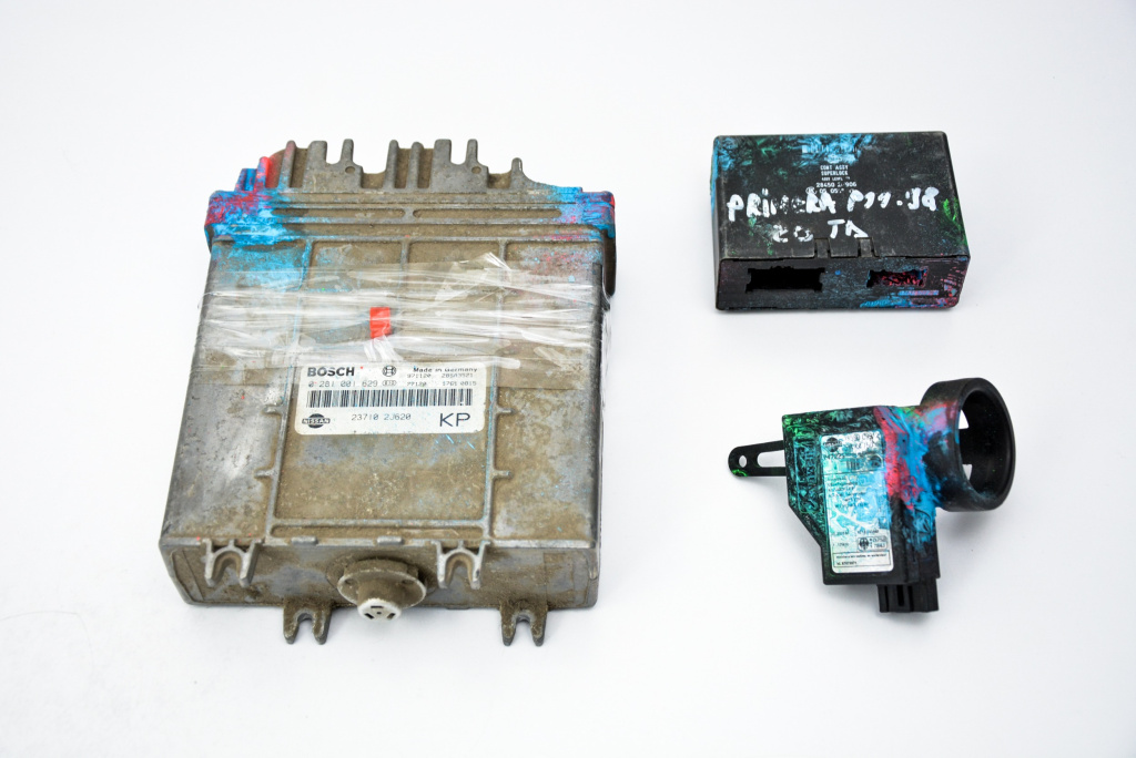 Kit Pornire Nissan Primera (P11, W11) 1996-2002 2.0 Td Cd20T Motorina 237102J620, 0281001629, 28590C9912, 284502F906 Bosch