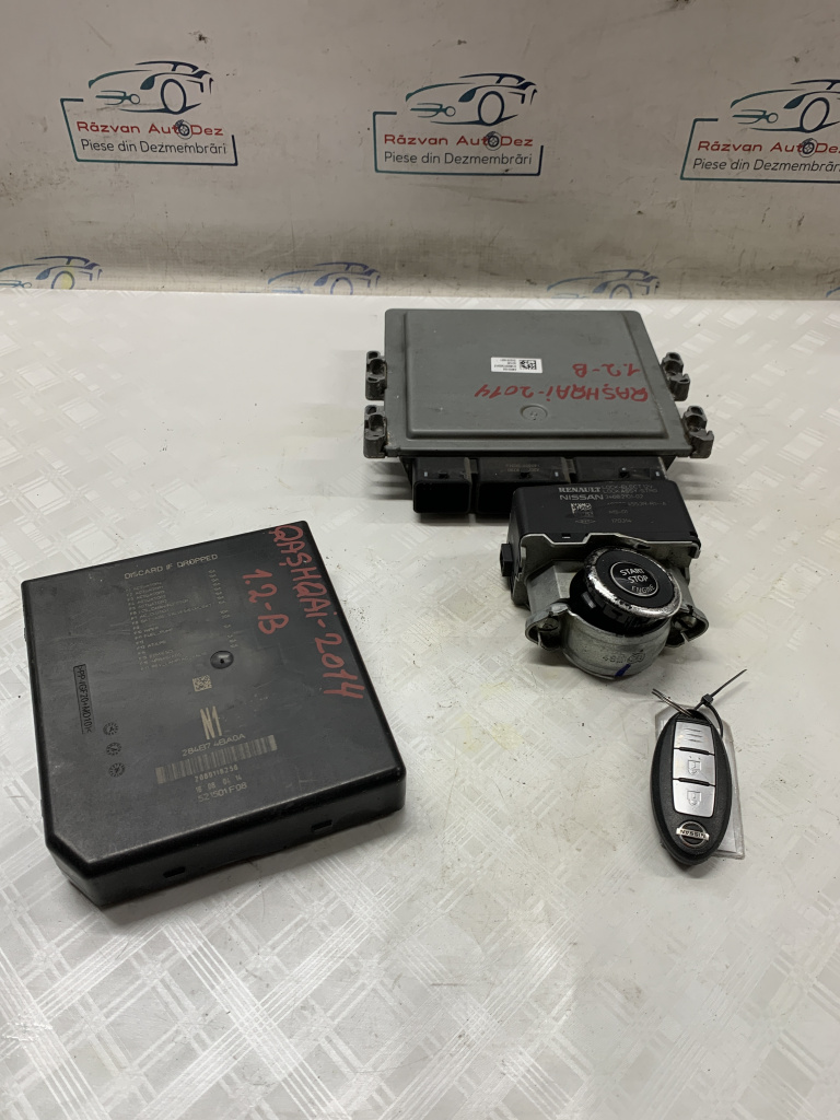 Kit pornire Nissan Qashqai 1.2 Benzina 2014, 284B74BA0A / 487004553R / 237104ED0C / 285903JA0A