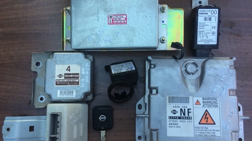 Kit Pornire Nissan X-Trail 2006 2.2 Diesel YD22 100 KW