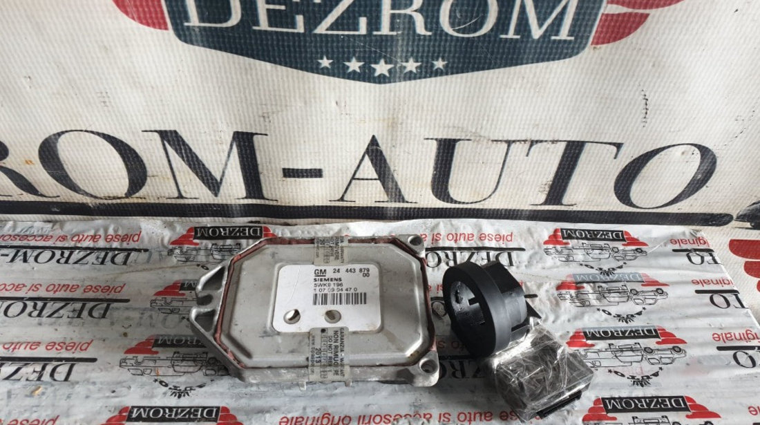 Kit pornire Opel Astra Bertone 1.8 16v z18xe 125 cai cod piesa : 24443879 5WK9196