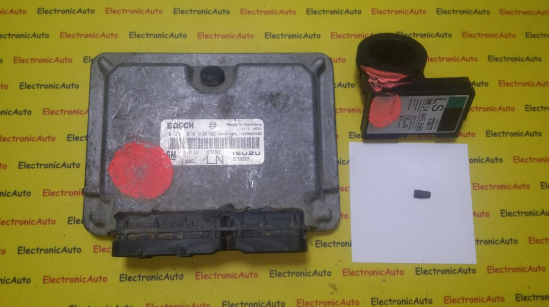 Kit pornire Opel Astra G 1.7CDTI 0281010859, 24467018