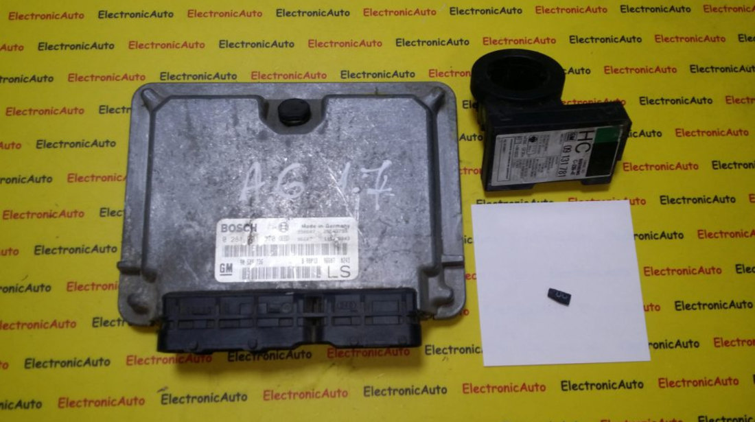 Kit pornire Opel Astra G 1.7DT 0281001670, 90589736