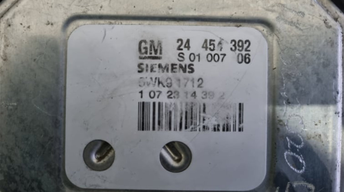 Kit pornire Opel Astra G 1.8 benzina coduri : 24454392 / 24445098