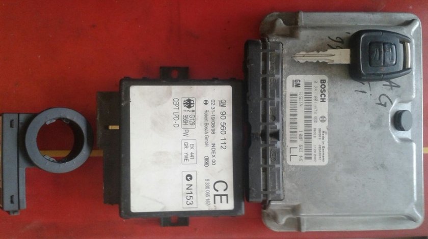 Kit pornire opel astra g 2.0 1999,piese originale din dezmembrari.
