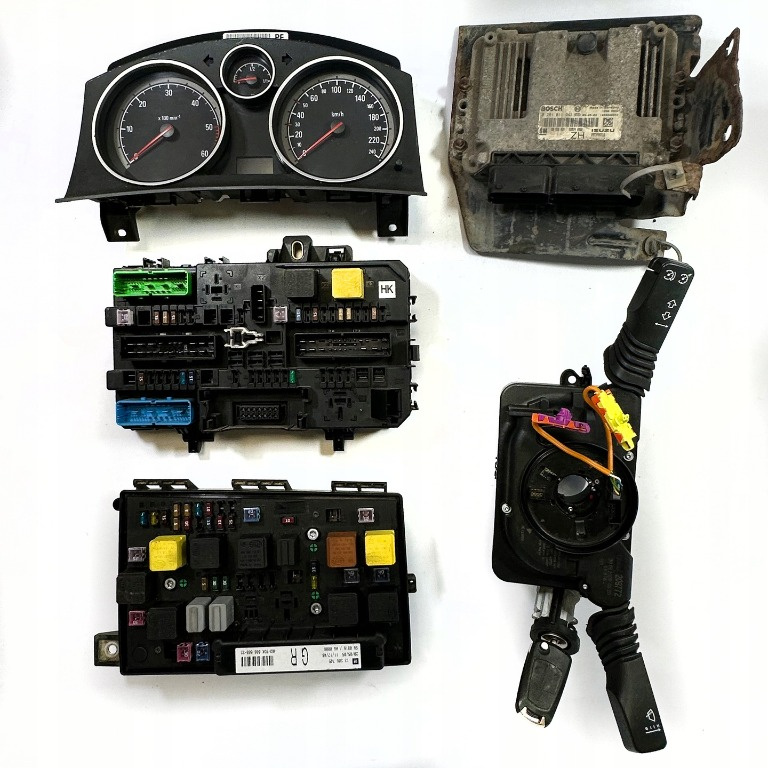 Kit pornire Opel Astra H 1.7 CDTI cod motor Z17DTH