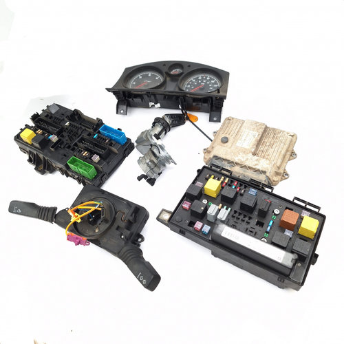 Kit Pornire Opel Astra H 2004-2012 1.3 Cdti Z 13 Dth Motorina Bsi Calculator Motor Ceas Bord Cheie C...