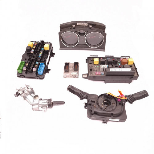 Kit Pornire Opel Astra H 2004-2012 1.4 Z 14 Xep Benzina Calculator Motor Ceas Bord Chip Cheie Contac...
