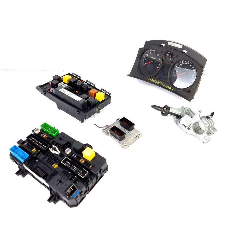 Kit Pornire Opel Astra H 2004-2012 1.4 Z 14 Xep Benzina Calculator Motor Ceas Bord Imobilizator Panou Sigurante 0261207722, 1039S05011, 24420562, 48317020772200315, 46062, 394393, 24468605Nc, Sw03314, 110080255004, 000000000823, A2C53024902C, 1314504