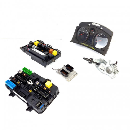 Kit Pornire Opel Astra H 2004-2012 1.4 Z 14 Xep Benzina Calculator Motor Ceas Bord Imobilizator Pano...