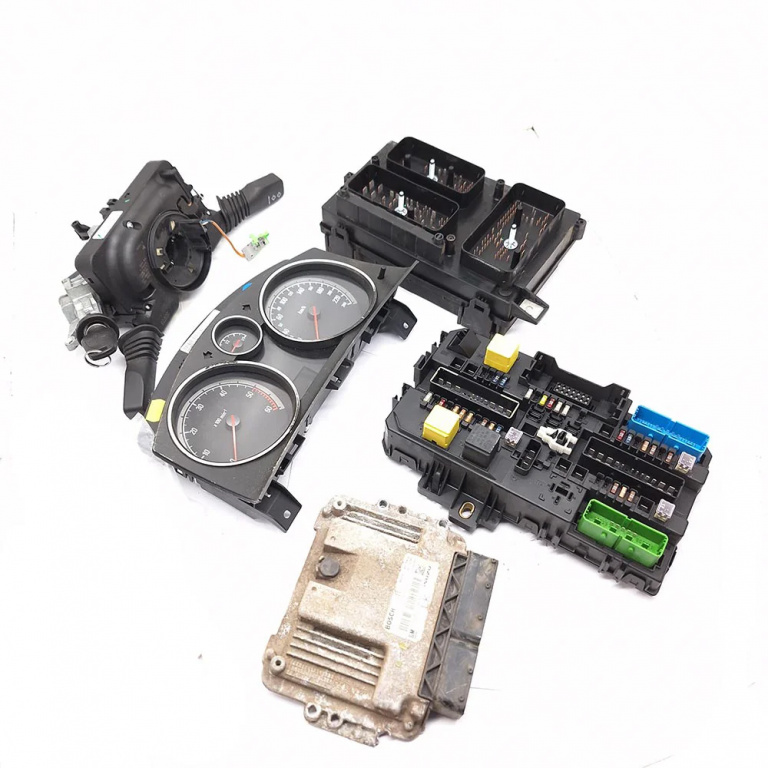 Kit Pornire Opel Astra H 2004-2012 1.7 Cdti Z 17 Dth Motorina 0281011380, 5Dk00866970, 18830988, 5Dk008669-70, 1039S05308, 12992628, 484018988, 8973729171, 13145021, 4Ra00779105, 13171831, 19171631 Bosch