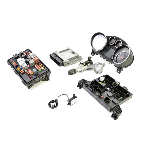 Kit Pornire Opel Astra J 2009-2015 2.0 Cdti A 20 Dth Motorina Calculator Motor Ceas Bord Cititor Che...