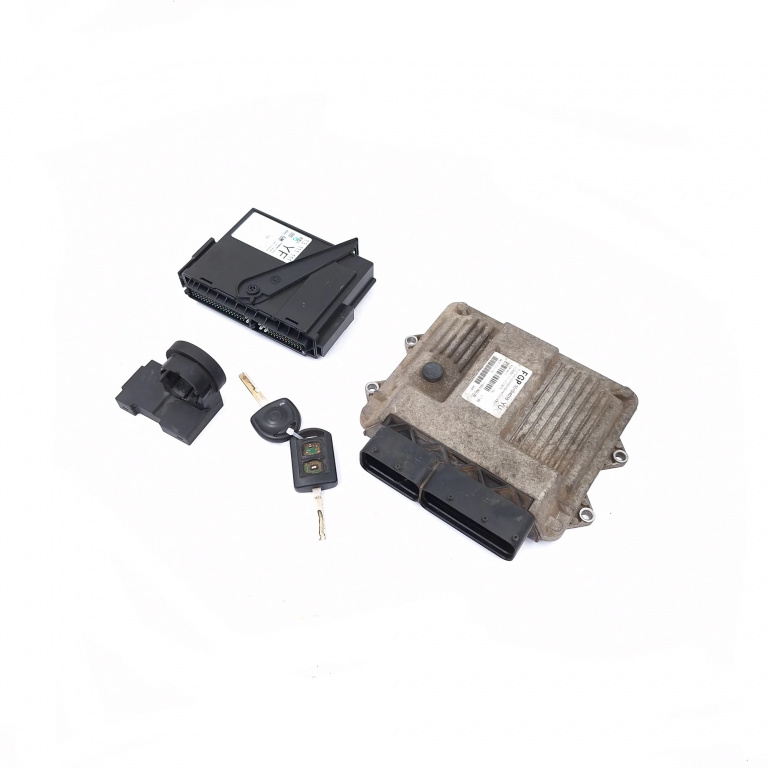 Kit Pornire Opel Combo C 2001-2011 1.3 Cdti 16V Z 13 Dt Motorina Calculator Confort Calculator Motor Cheie Imobilizator 55194018, 4Z4I441F, 7160006203, Mjd6J0C6, 13111111, 330518684, 5Wk48664D, 5Wk48883, 5Wk47631, 13144390, 5Wk47631, E24I000066, 5Wk4