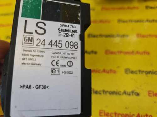 Kit pornire Opel Corsa C 0261207421, 24445098