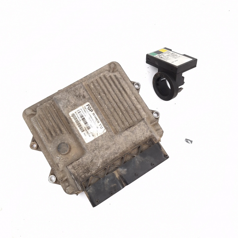 Kit Pornire Opel Corsa C 2000-2006 1.3 Cdti Z 13 Dt Motorina Calculator Motor Chip Cheie Imobilizator 55194018Yu, 7160006204, 13144390, 267T5Wk47631, E24I000066 Siemens Vdo