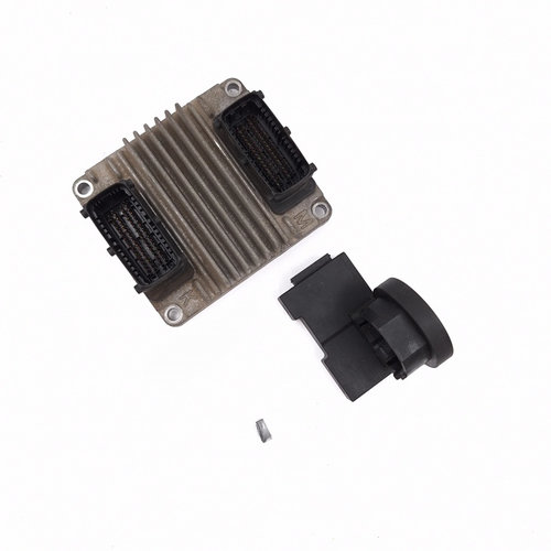 Kit Pornire Opel Corsa C 2000-2006 1.7 Di 16V Y 17 Dtl Motorina Calculator Motor Chip Cheie Imobiliz...