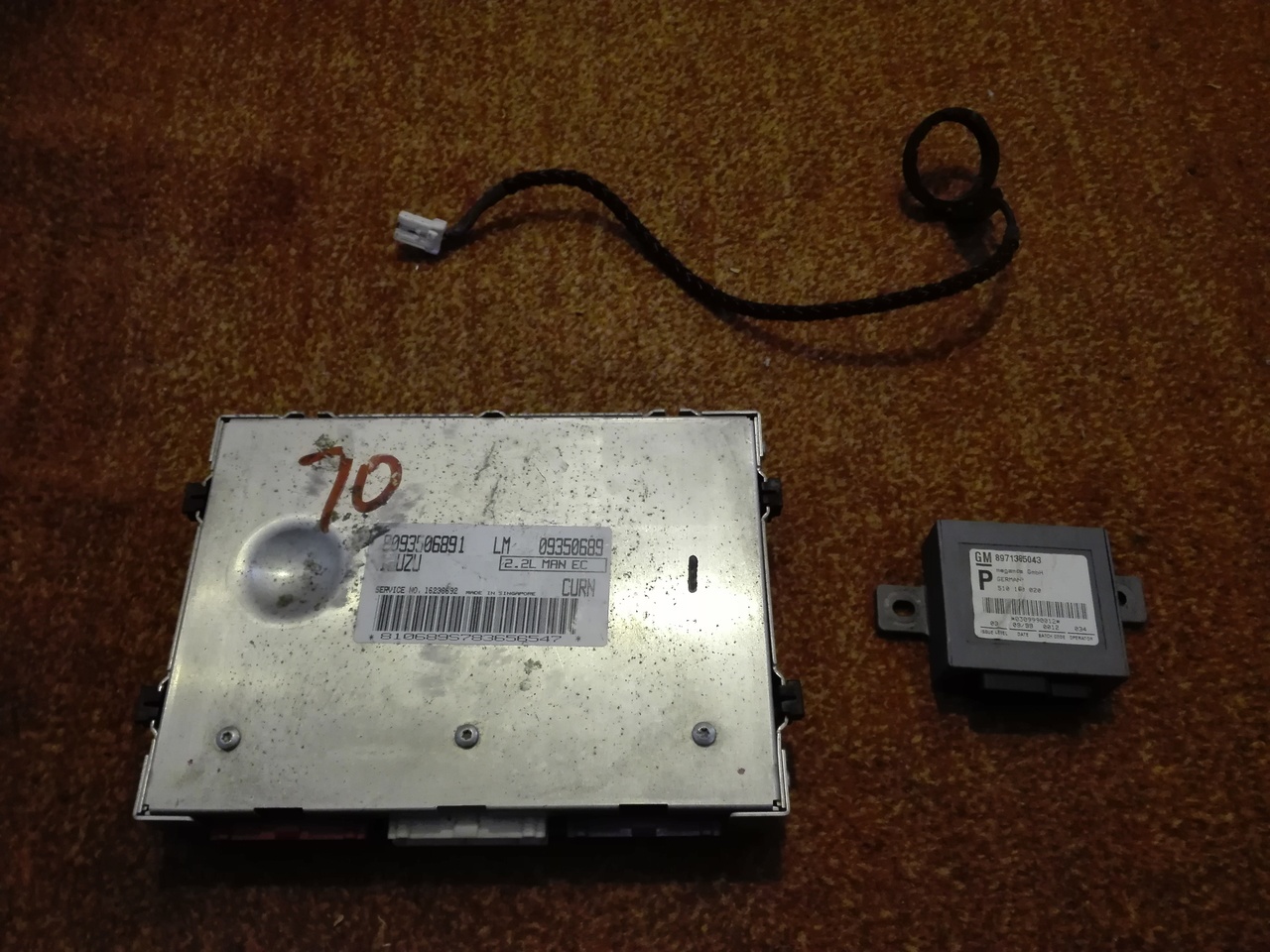 Kit Pornire Opel Frontera B 2200 benzina din ani 1999 2004