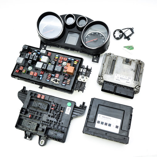 Kit Pornire Opel Insignia 2008-2022 2.0 Cdti A 20 Dtj Motorina 55576906, 0281017105, 55575349, 13575...