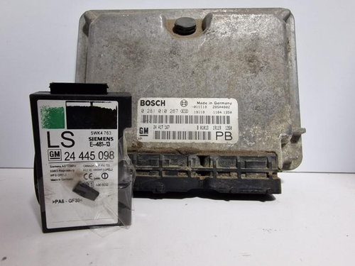 Kit pornire Opel Vectra B 1995-2002 2.0 dti 101cp 74kw Y20DTH 0281010267