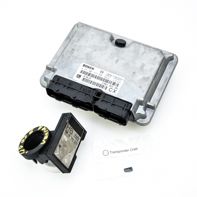 Kit Pornire Opel Vectra B 1995-2002 2.0 Dti 16V Motorina 0281001874, 09136119, 09148300