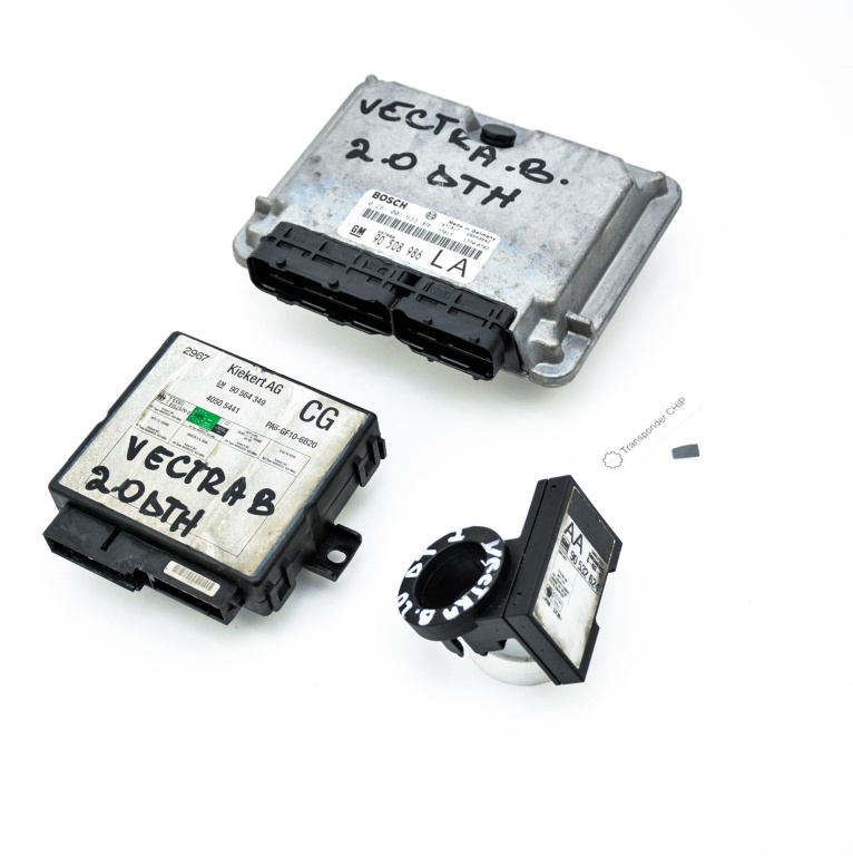Kit Pornire Opel Vectra B 1995-2002 2.0 Dti 16V Motorina 0281001633, 90508986, 90564349, 90532624