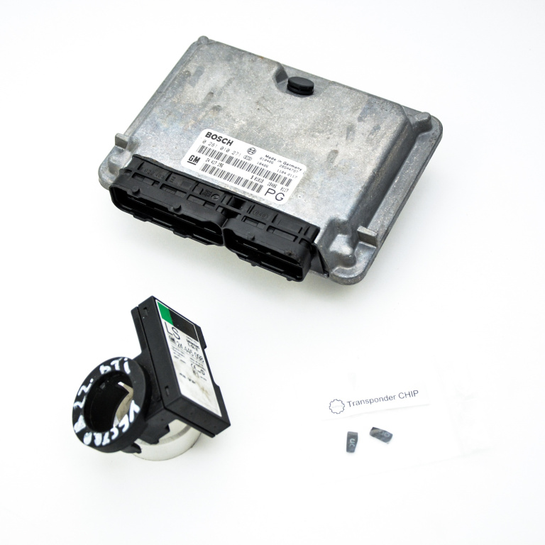 Kit Pornire Opel Vectra B 1995-2002 2.2 Dti 16V Motorina 0281010271, 24417196, 24445098 Bosch