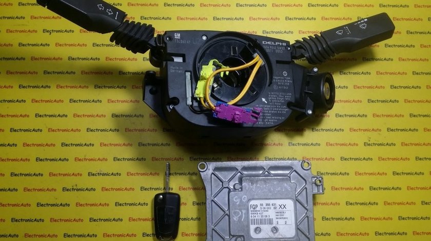 Kit pornire Opel Vectra C 1.8 55355631 XX Z18XER