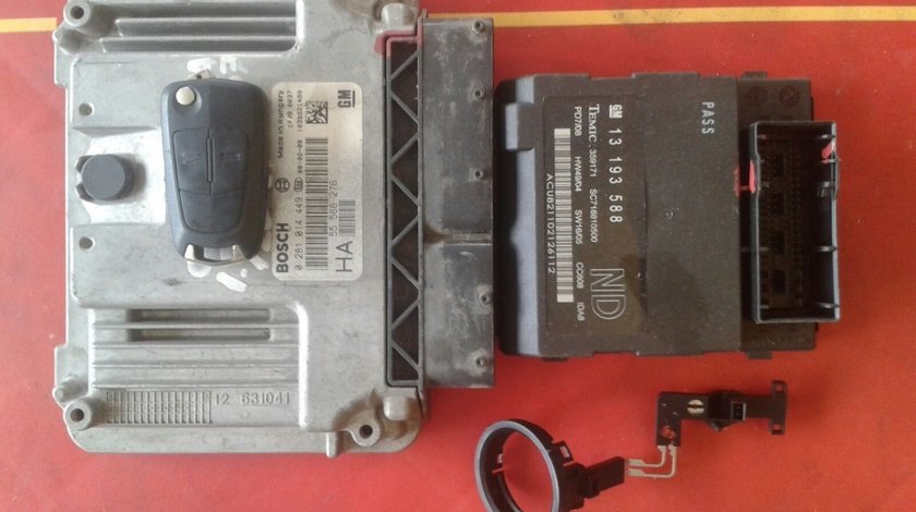 Kit pornire opel vectra c 1.9 2007,piese originale din dezmembrari.