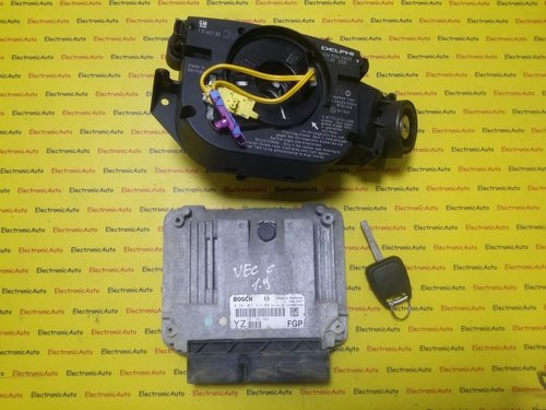 Kit pornire Opel Vectra C 1.9CDTI 0281011914, 55193968