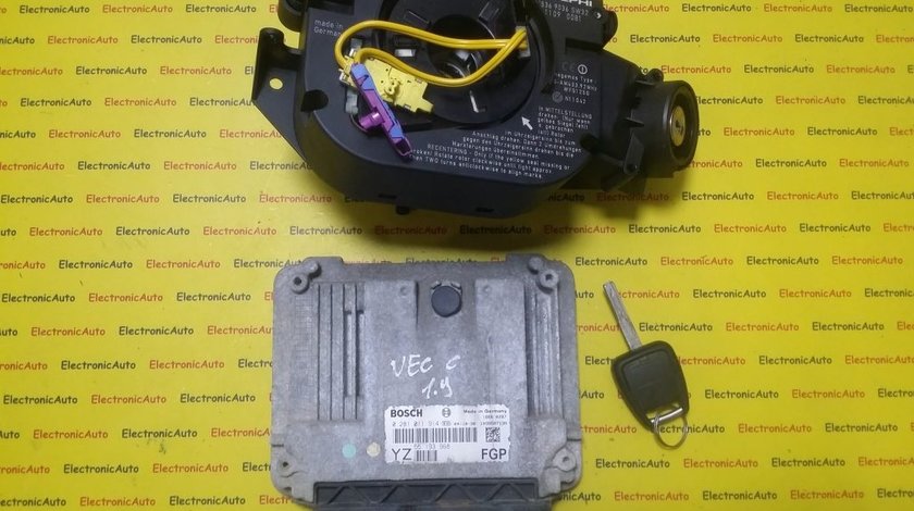 Kit pornire Opel Vectra C 1.9CDTI 0281011914, 55193968