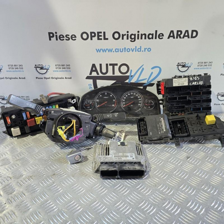 Kit pornire Opel Vectra C facelift 2005-2009 1.9CDTI 150cp 110kw Z19DTH 55201791