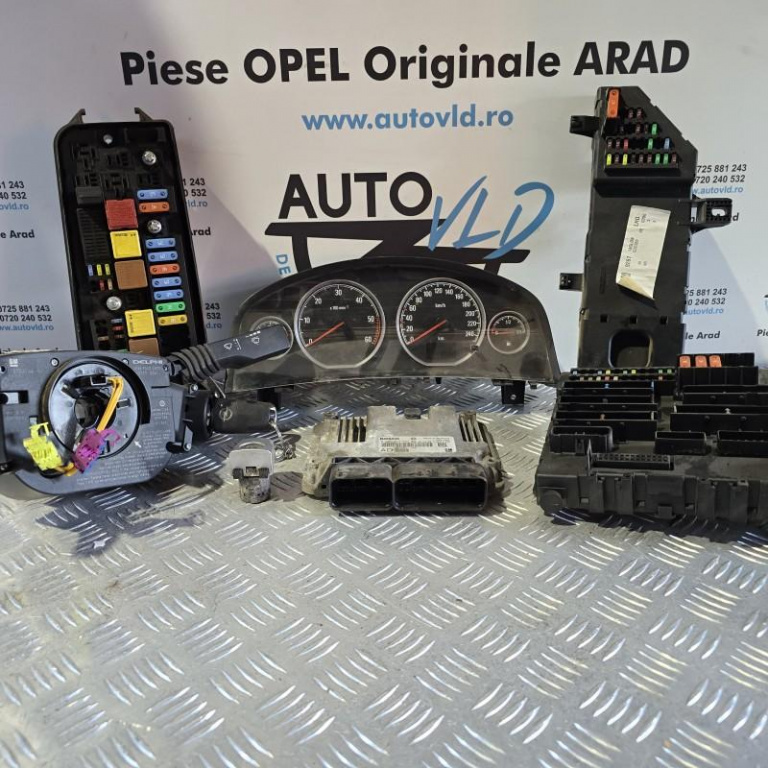 Kit pornire Opel Vectra C facelift 2005-2009 1.9CDTI 120cp 88kw Z19DTJ 55197150