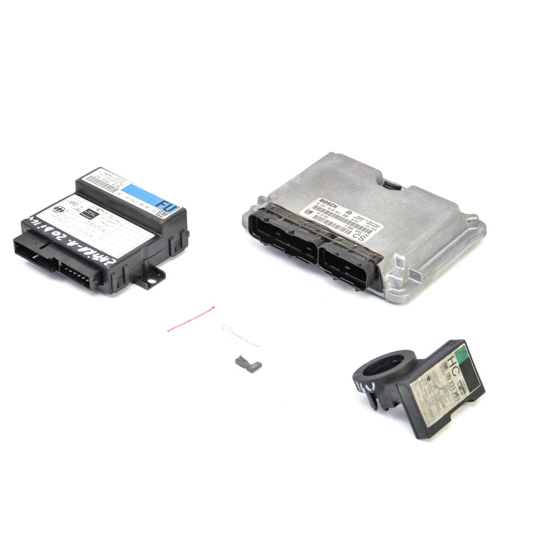 Kit Pornire Opel Zafira A (F75) 1999-2005 2.0 Di 16V X 20 Dtl Motorina Calculator Confort Calculator Motor Chip Cheie Imobilizator 09133269, 0281010021, 09131781, 5Wk4763, 24432478 Bosch