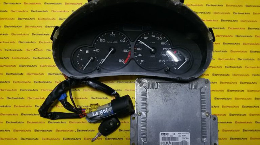 Kit pornire Peugeot 206 0281011083, 9648394480