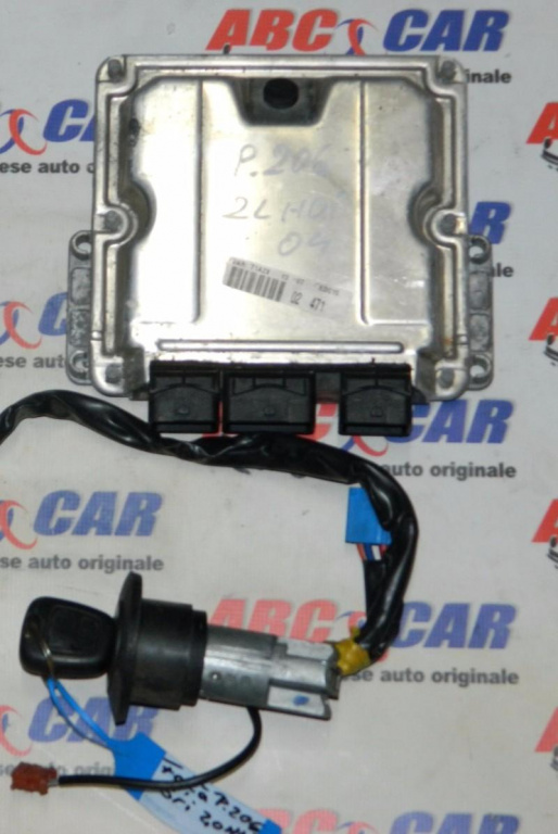 Kit pornire Peugeot 206 1998-2010 9648588880