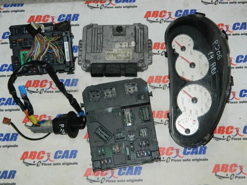 Kit pornire Peugeot 206 1998-2010 9653202580