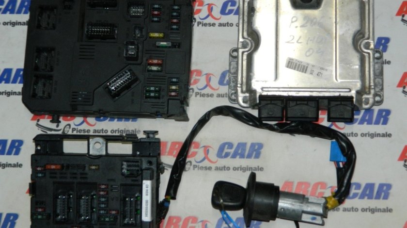 Kit pornire Peugeot 206 2.0 HDI model 2004