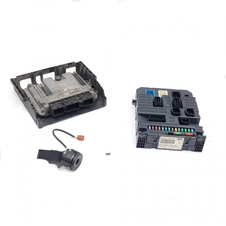 Kit Pornire Peugeot 207 2006-2014 1.4 Hdi 8Hz (Dv4Td) Motorina 9663798280, 9657699480, 0281012529, 994457210807, 337089210807, 9663475880, 1039S15663, 9680912380, A12273, X38175 Bosch