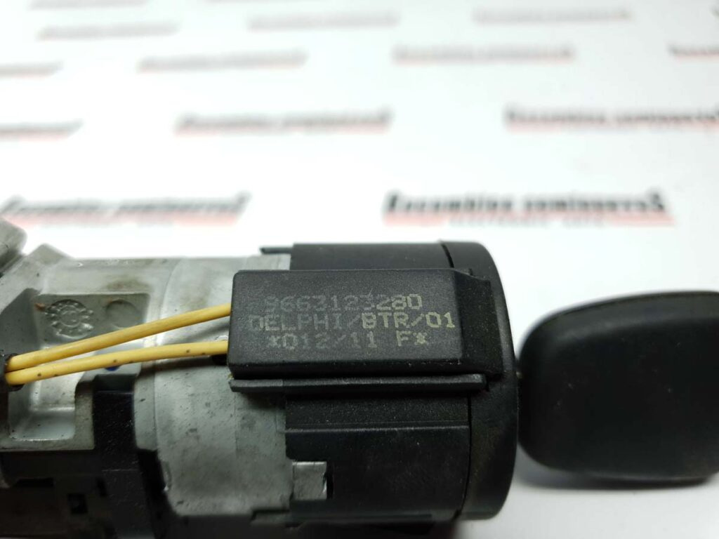 KIT pornire PEUGEOT 308, 0281015847, EDC17C10, 9674245180, 9666729580, 9666895780, 9675878480, 9663123280, 36410600,