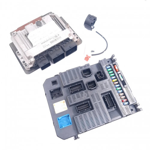 Kit Pornire Peugeot 308 (4A, 4C) 2007-2013 1.6 16V 5Fw (Ep6) Benzina Calculator Motor Chip Cheie Cit...
