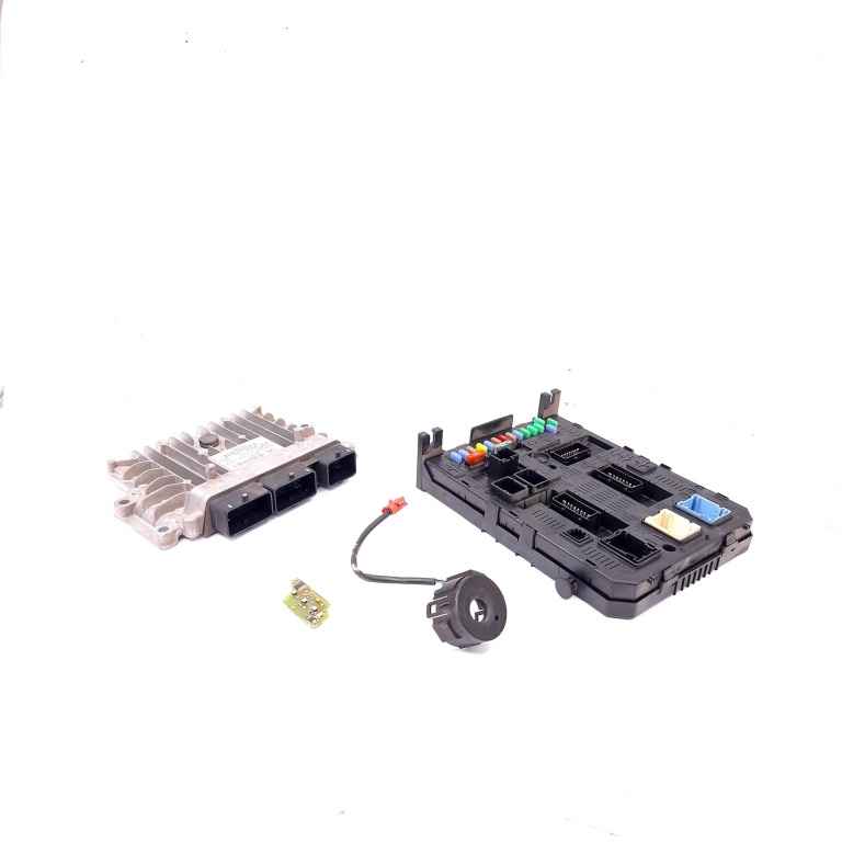 Kit Pornire Peugeot 308 Cc 2009 > 2.0 Hdi Rhr (Dw10Bted4) Motorina Calculator Motor Chip Cheie Imobilizator Panou Sigurante 9663548180, 9666266480, 28203783, R0413C024B, 966405878002, 281208364, 281192462C, 281201906C, Ns05544650, 281197595, 96631232