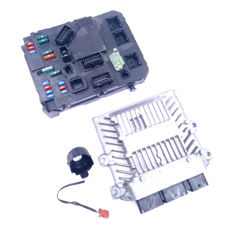 Kit Pornire Peugeot 407 2004-2011 2.0 Hdi Rhr (Dw10Bted4) Motorina 5Ws40196Gt, 9655708380, 9658345180, 5Ws40196G-T, 9655041480, Bsis0200, 75073514, S120104700L, Sw9658345180, 32004E, Hw9655041480, 856391219, E25Ci009, E06Fev5, S1187700001 Siemens, De