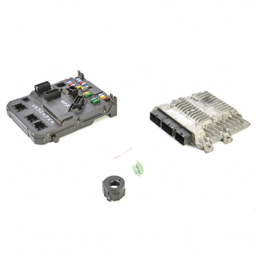 Kit Pornire Peugeot 407 2004-2011 2.0 Hdi Rhr (Dw10Bted4) Motorina Bsi Calculator Motor Chip Cheie C...