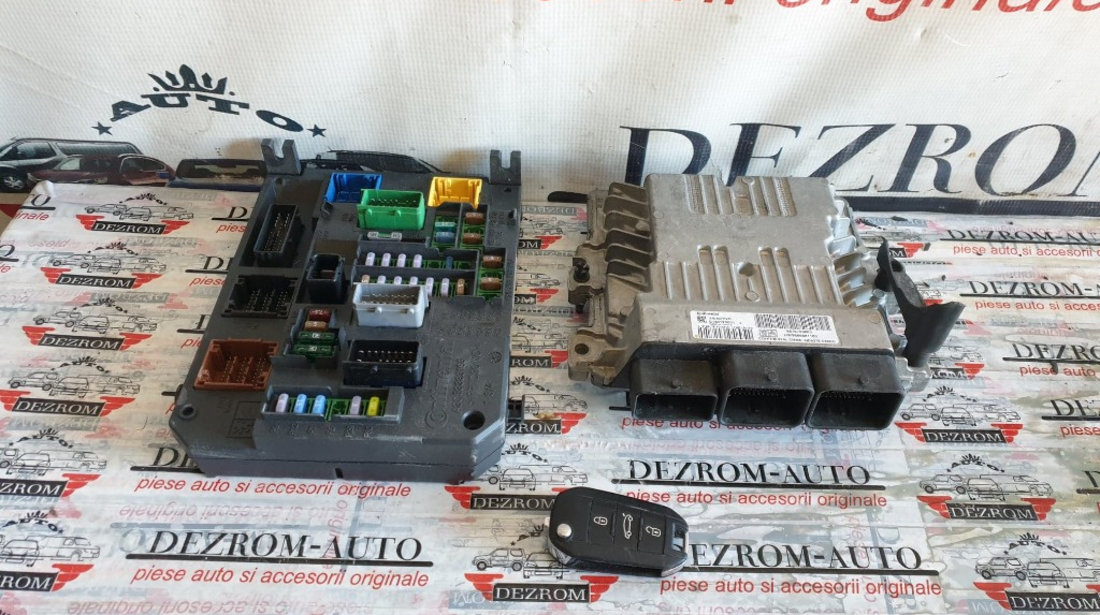 Kit pornire Peugeot 508 1.6 HDi motor 9HD 114 cai coduri : 9676760880 / 9665547580