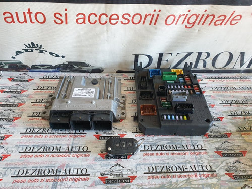 Kit pornire PEUGEOT 508 I 2.0 HDi Hybrid4 AWC 163 cai tip motor RH02 coduri : 9805240080 / 966499238...