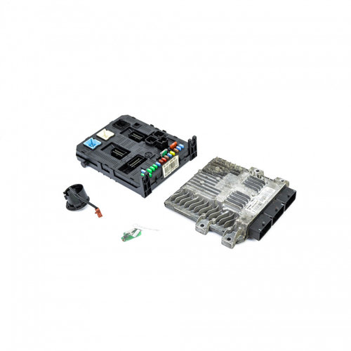Kit Pornire Peugeot 607 (9D, 9U) 1999-2010 2.7 Hdi 24V Dt17Ted4 Motorina Bsi Calculator Motor Chip C...