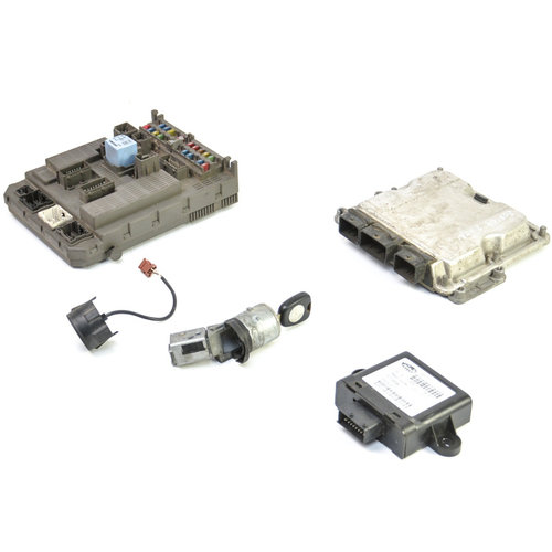 Kit Pornire Peugeot 807 (E) 2002-2014 2.0 Hdi Rht (Dw10Ated4) Motorina Calculator Motor Chip Cheie C...