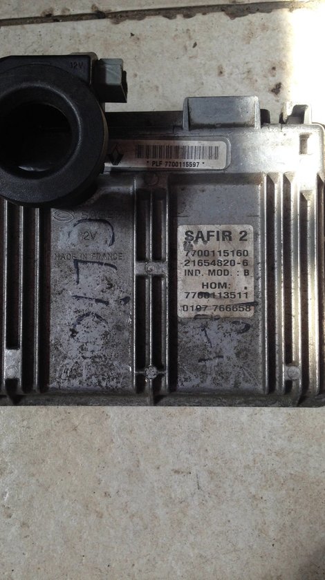 kit pornire renault clio 1.2 benzina 2000