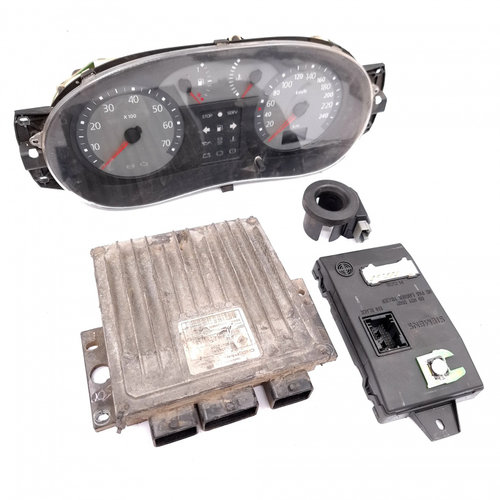 Kit Pornire Renault Clio 2 / Symbol 1 1998-2008 1.5 Dci (Sb07) K9K 700 Motorina Calculator Motor Cea...