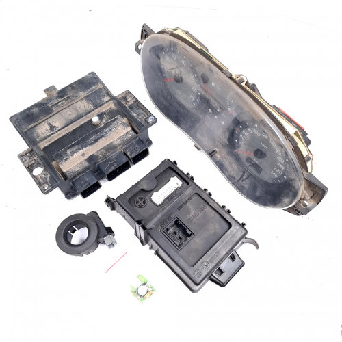 Kit Pornire Renault Clio 2 / Symbol 1 1998-2008 1.5 Dci (B/Cb07) K9K 700 Motorina Calculator Motor C...